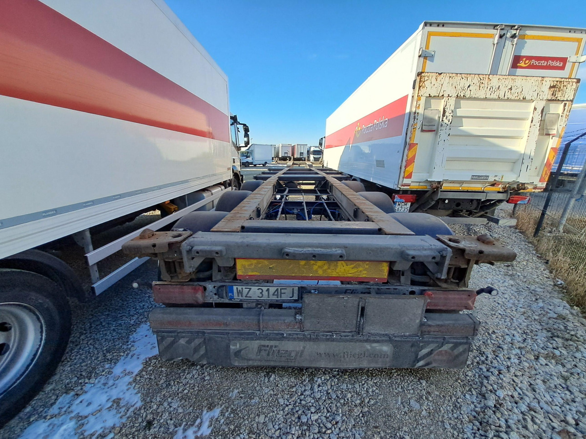 FLIEGL SDS 380 POD KONTENERY - Прицеп-контейнеровоз/ Сменный кузов: фото 4 FLIEGL SDS 380 POD KONTENERY - Прицеп-контейнеровоз/ Сменный кузов: фото 4