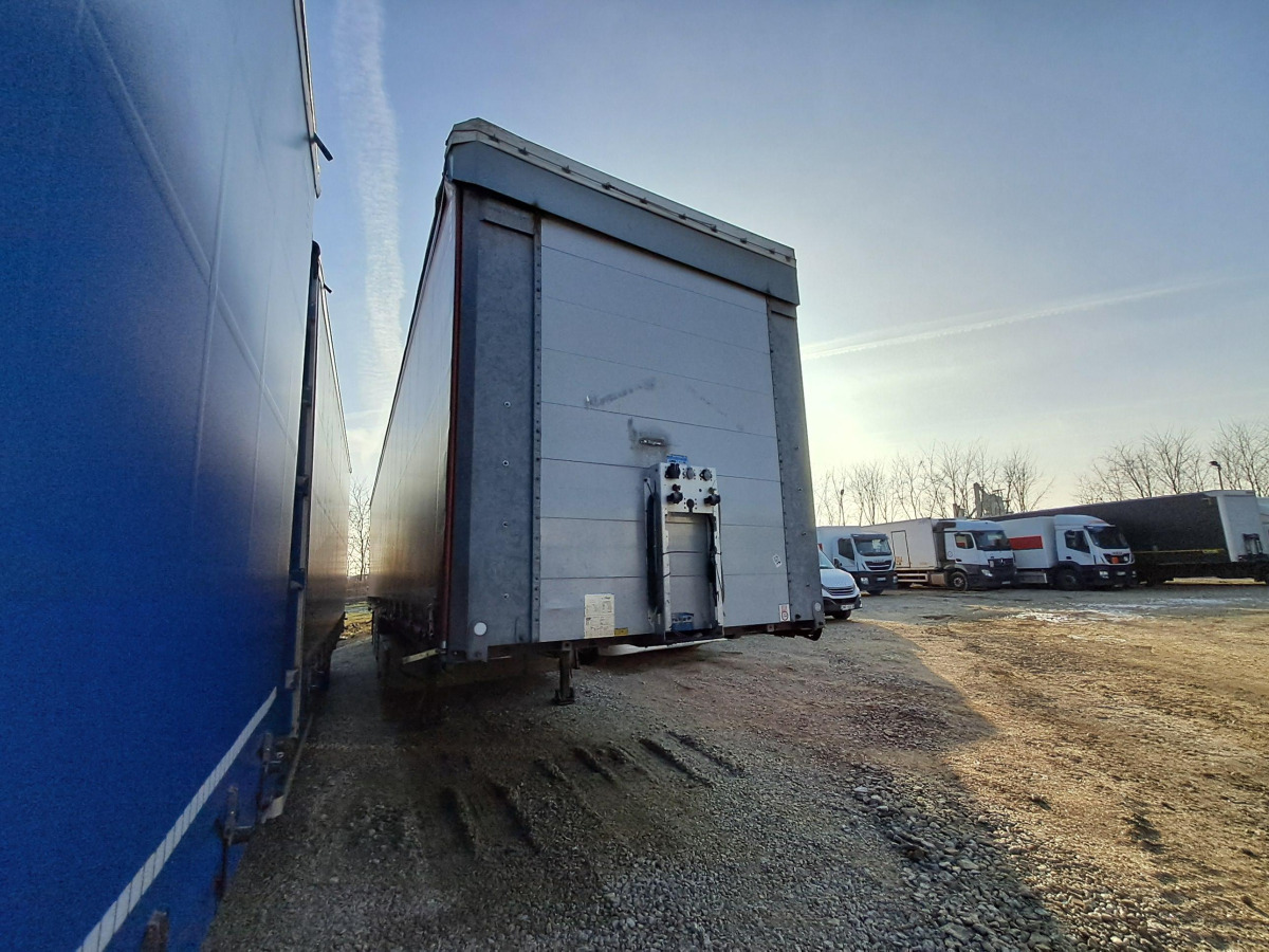 FLIEGL SDS 390 KURTYNOWA - Тентованный прицеп: фото 1 FLIEGL SDS 390 KURTYNOWA - Тентованный прицеп: фото 1