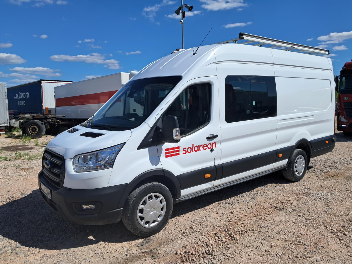 FORD TRANSIT BRYGADÓWKA - Грузопассажирский фургон: фото 3 FORD TRANSIT BRYGADÓWKA - Грузопассажирский фургон: фото 3