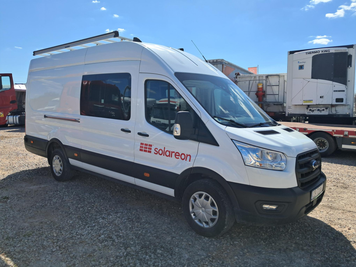 FORD TRANSIT BRYGADÓWKA - Грузопассажирский фургон: фото 1 FORD TRANSIT BRYGADÓWKA - Грузопассажирский фургон: фото 1