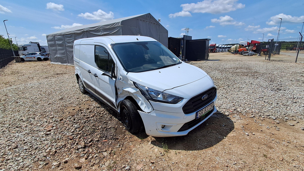 FORD TRANSIT CONNECT FURGON BLASZAK - Цельнометаллический фургон: фото 1 FORD TRANSIT CONNECT FURGON BLASZAK - Цельнометаллический фургон: фото 1
