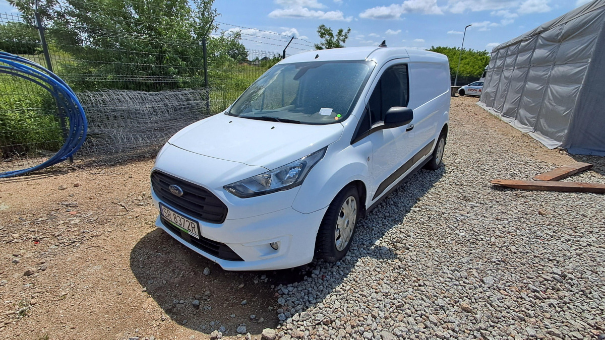 FORD TRANSIT CONNECT FURGON BLASZAK - Цельнометаллический фургон: фото 3 FORD TRANSIT CONNECT FURGON BLASZAK - Цельнометаллический фургон: фото 3