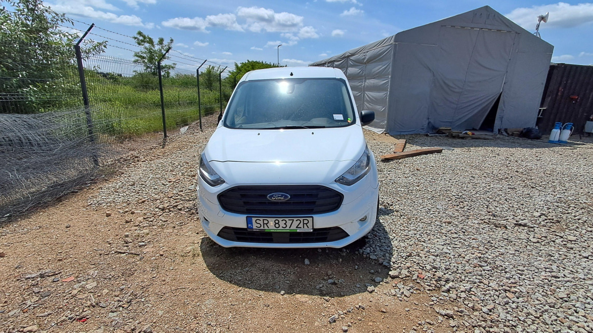 FORD TRANSIT CONNECT FURGON BLASZAK - Цельнометаллический фургон: фото 2 FORD TRANSIT CONNECT FURGON BLASZAK - Цельнометаллический фургон: фото 2