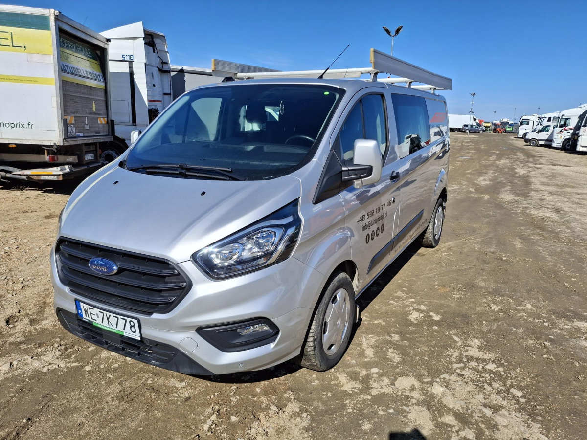 FORD TRANSIT CUSTOM BRYGADÓWKA - Грузопассажирский фургон: фото 3 FORD TRANSIT CUSTOM BRYGADÓWKA - Грузопассажирский фургон: фото 3