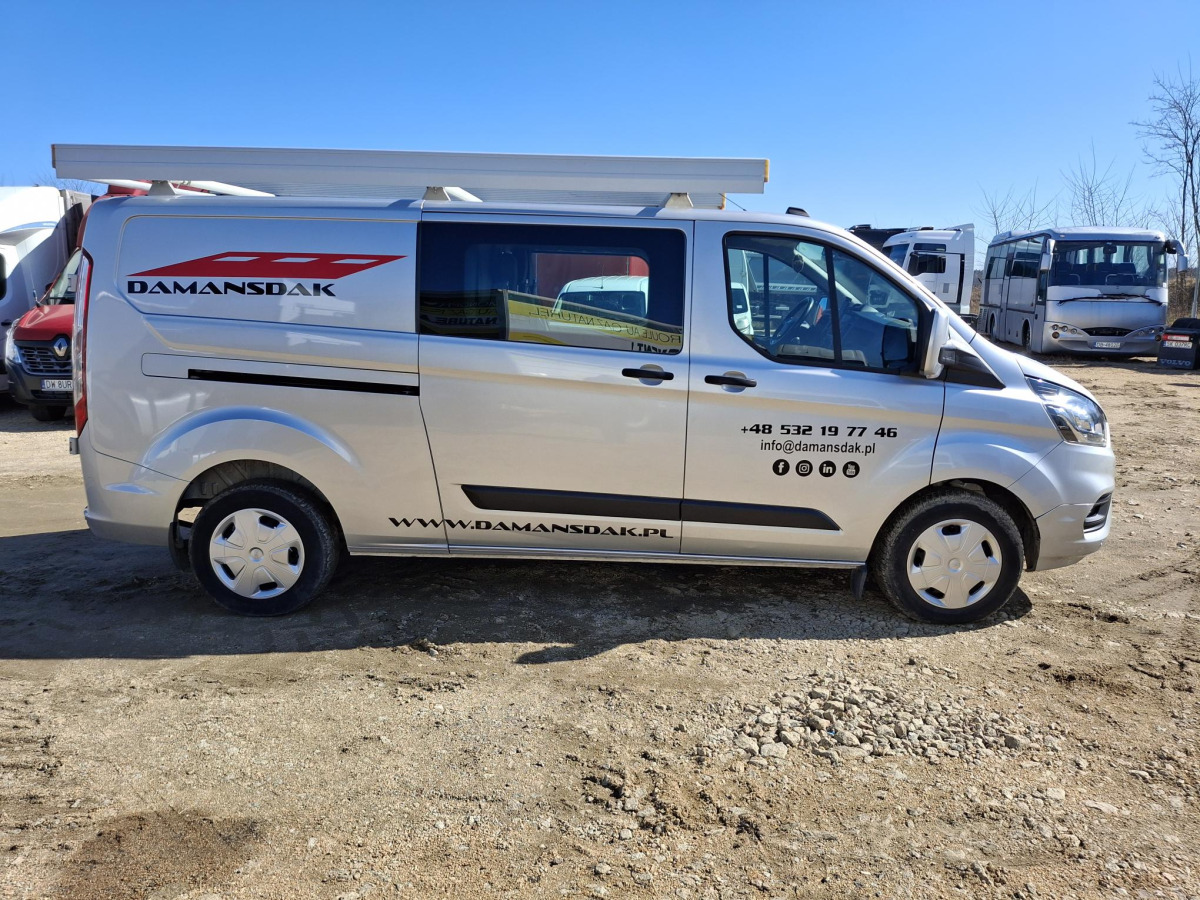 FORD TRANSIT CUSTOM BRYGADÓWKA - Грузопассажирский фургон: фото 5 FORD TRANSIT CUSTOM BRYGADÓWKA - Грузопассажирский фургон: фото 5