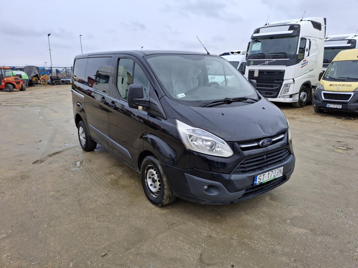 FORD TRANSIT CUSTOM FURGON BLASZAK - Цельнометаллический фургон: фото 1 FORD TRANSIT CUSTOM FURGON BLASZAK - Цельнометаллический фургон: фото 1
