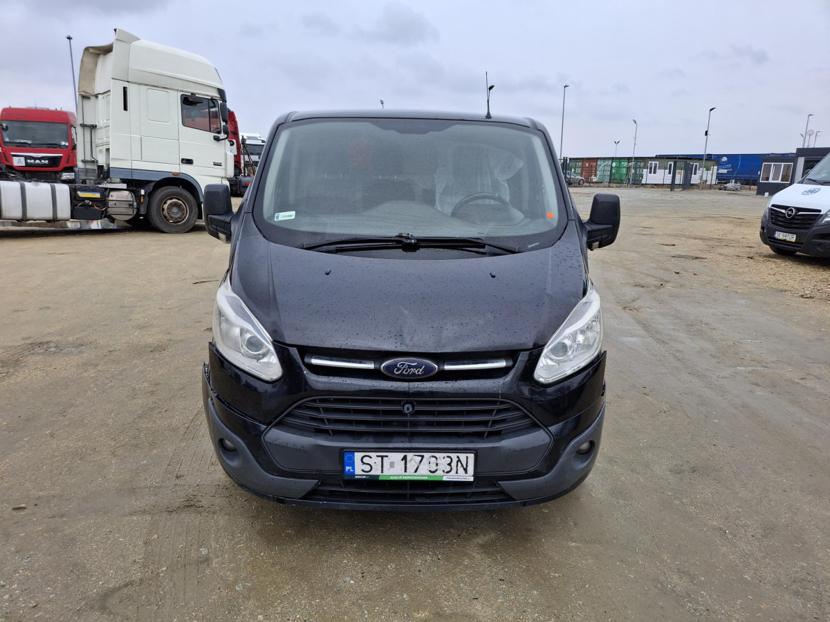FORD TRANSIT CUSTOM FURGON BLASZAK - Цельнометаллический фургон: фото 4 FORD TRANSIT CUSTOM FURGON BLASZAK - Цельнометаллический фургон: фото 4