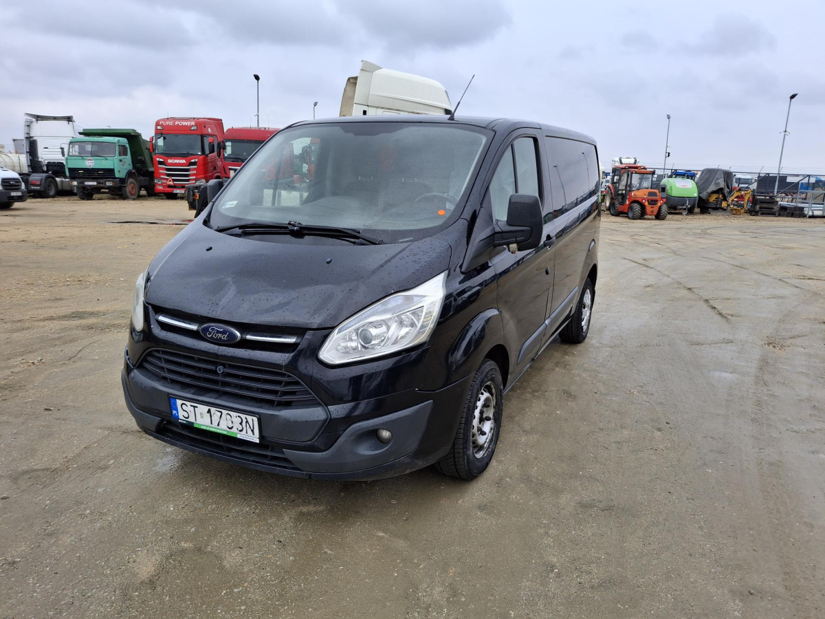 FORD TRANSIT CUSTOM FURGON BLASZAK - Цельнометаллический фургон: фото 3 FORD TRANSIT CUSTOM FURGON BLASZAK - Цельнометаллический фургон: фото 3