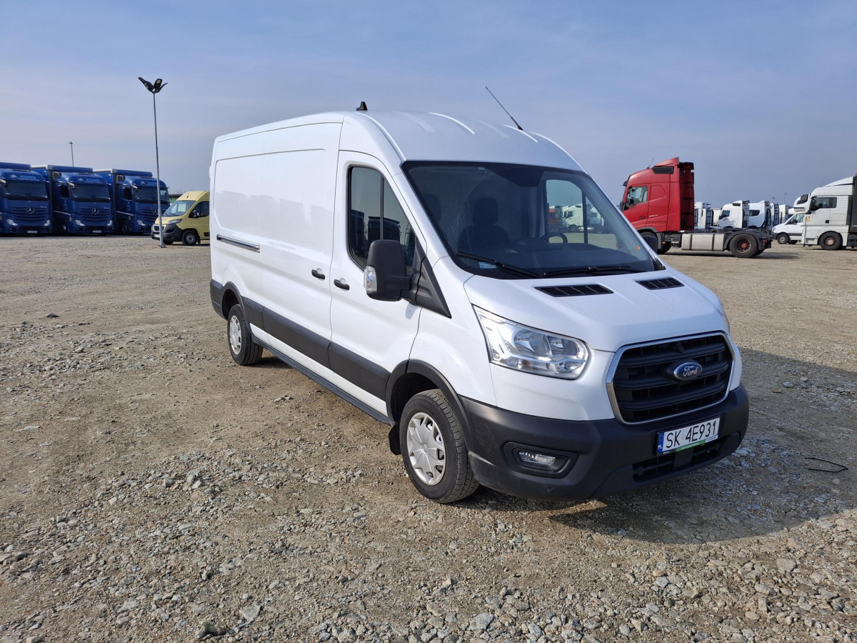 FORD TRANSIT FURGON BLASZAK - Цельнометаллический фургон: фото 1 FORD TRANSIT FURGON BLASZAK - Цельнометаллический фургон: фото 1
