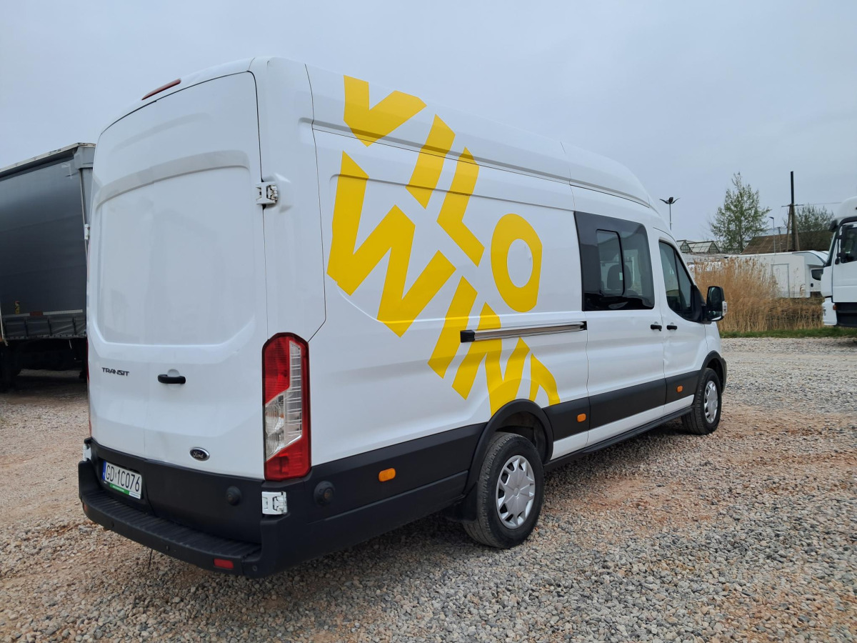 FORD TRANSIT FURGON BLASZAK - Цельнометаллический фургон: фото 5 FORD TRANSIT FURGON BLASZAK - Цельнометаллический фургон: фото 5