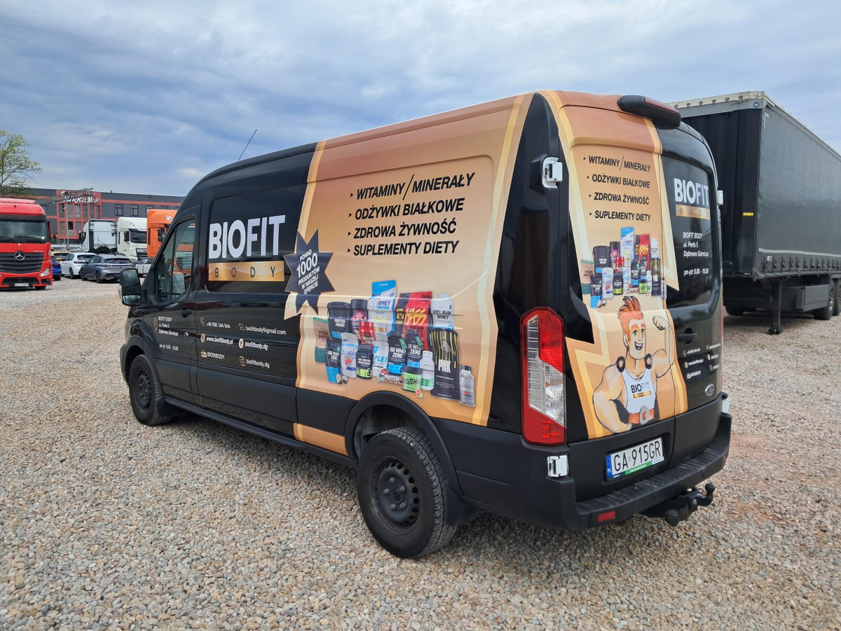 FORD TRANSIT FURGON BLASZAK - Цельнометаллический фургон: фото 4 FORD TRANSIT FURGON BLASZAK - Цельнометаллический фургон: фото 4