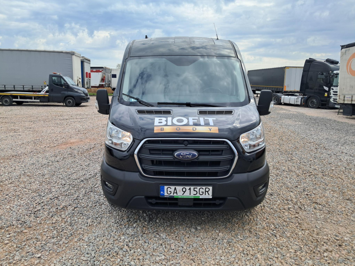 FORD TRANSIT FURGON BLASZAK - Цельнометаллический фургон: фото 2 FORD TRANSIT FURGON BLASZAK - Цельнометаллический фургон: фото 2