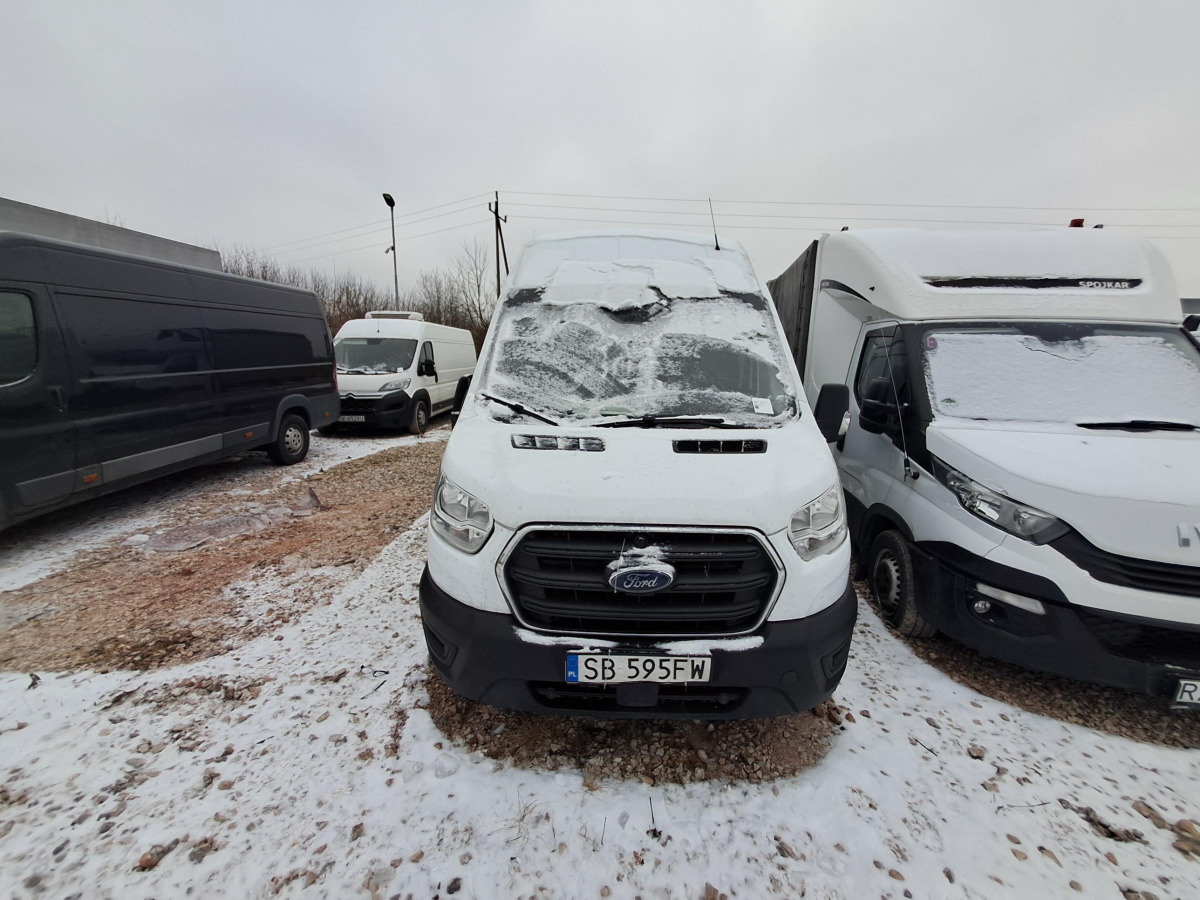 FORD TRANSIT FURGON BLASZAK - Цельнометаллический фургон: фото 3 FORD TRANSIT FURGON BLASZAK - Цельнометаллический фургон: фото 3