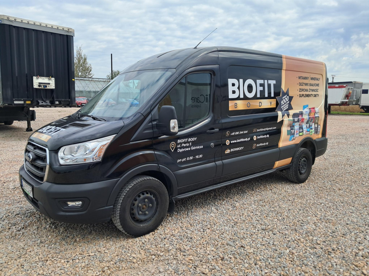 FORD TRANSIT FURGON BLASZAK - Цельнометаллический фургон: фото 3 FORD TRANSIT FURGON BLASZAK - Цельнометаллический фургон: фото 3