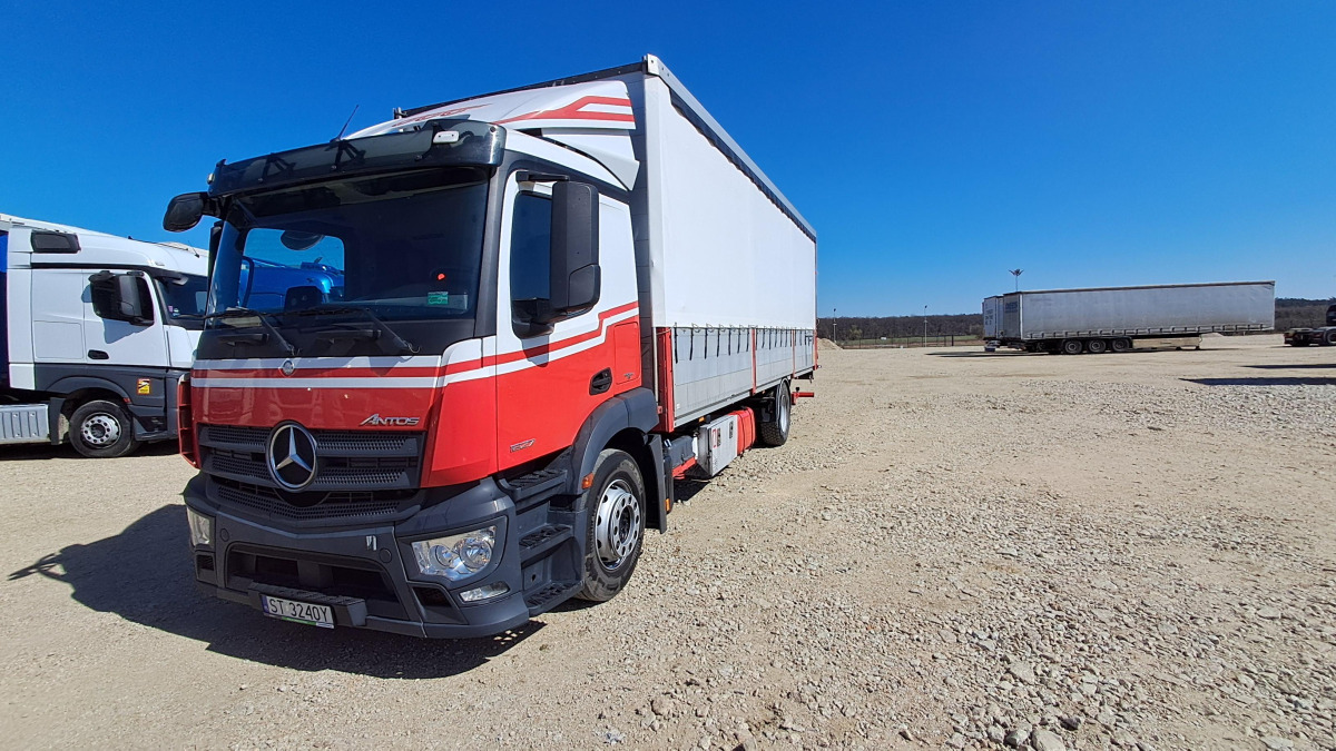 MERCEDES BENZ ANTOS SOLÓWKA Z WINDĄ - Грузовик: фото 2 MERCEDES BENZ ANTOS SOLÓWKA Z WINDĄ - Грузовик: фото 2