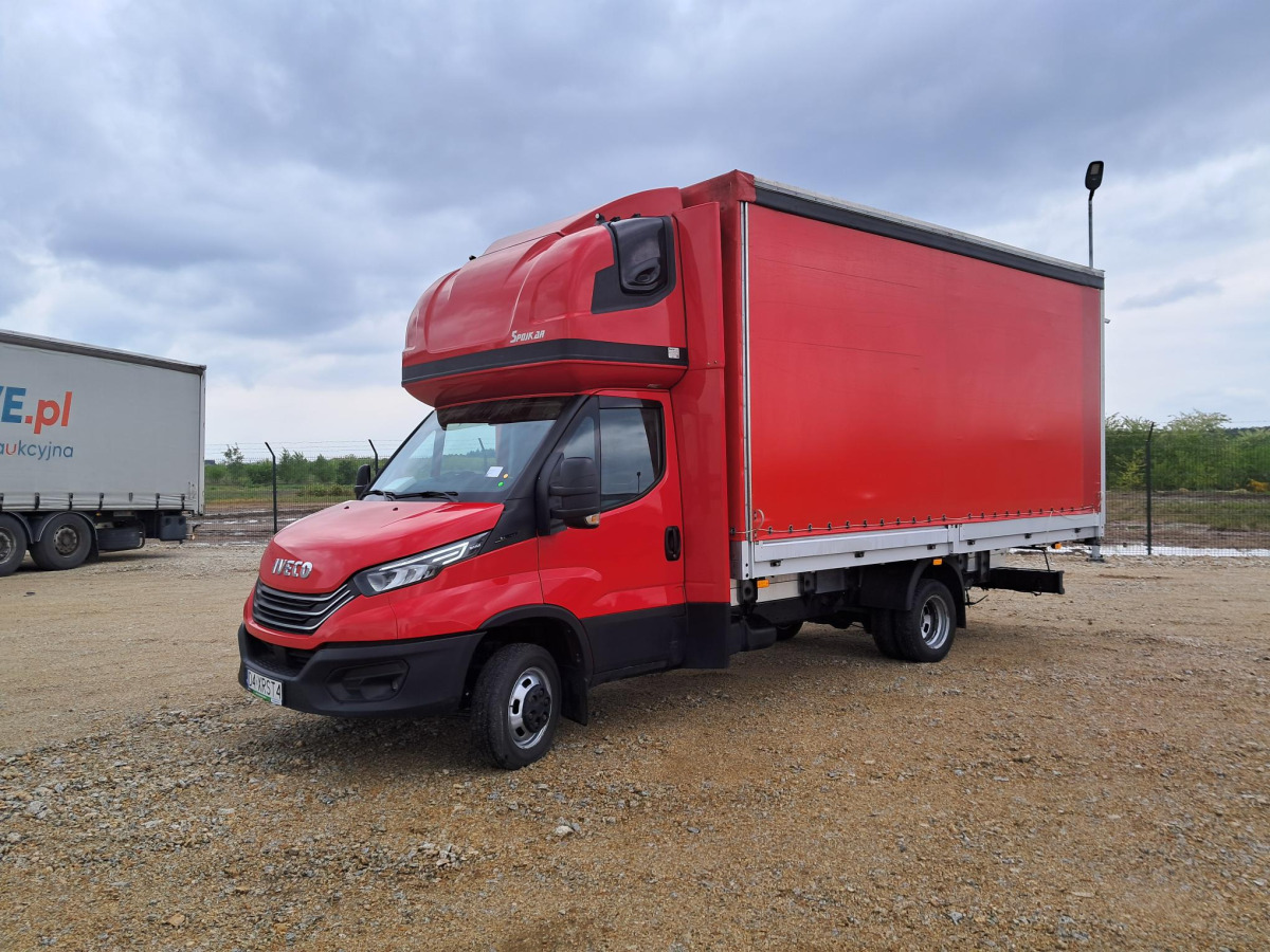 IVECO 50C18 PLANDEKA - Тентованный фургон: фото 3 IVECO 50C18 PLANDEKA - Тентованный фургон: фото 3