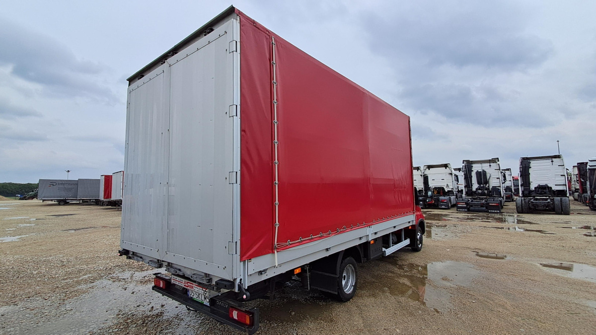 IVECO 50C18 PLANDEKA - Тентованный фургон: фото 5 IVECO 50C18 PLANDEKA - Тентованный фургон: фото 5