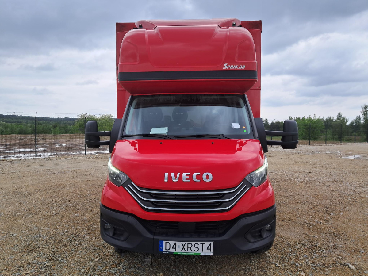 IVECO 50C18 PLANDEKA - Тентованный фургон: фото 2 IVECO 50C18 PLANDEKA - Тентованный фургон: фото 2
