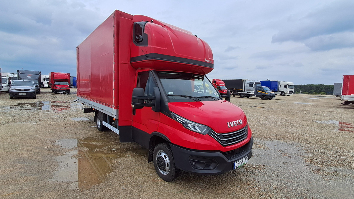 IVECO 50C18 PLANDEKA - Тентованный фургон: фото 1 IVECO 50C18 PLANDEKA - Тентованный фургон: фото 1