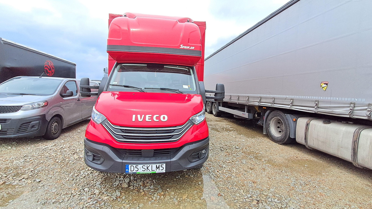 IVECO 50C18 PLANDEKA - Тентованный фургон: фото 2 IVECO 50C18 PLANDEKA - Тентованный фургон: фото 2