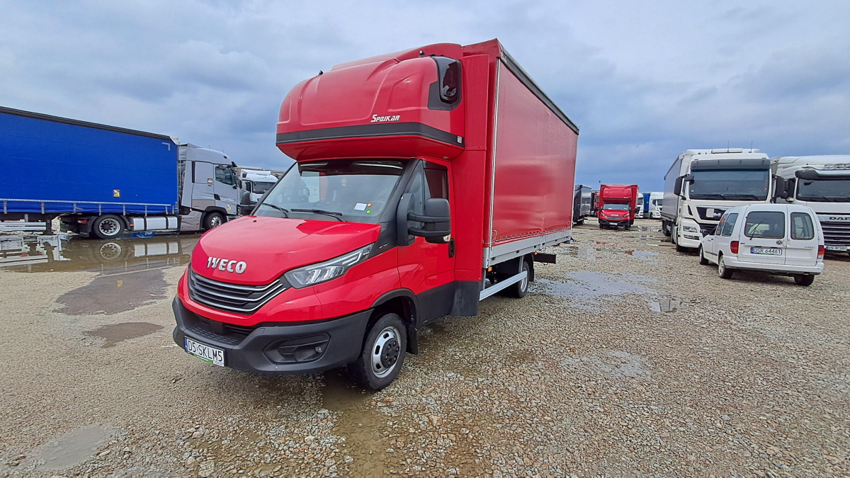 IVECO 50C18 PLANDEKA - Тентованный фургон: фото 3 IVECO 50C18 PLANDEKA - Тентованный фургон: фото 3