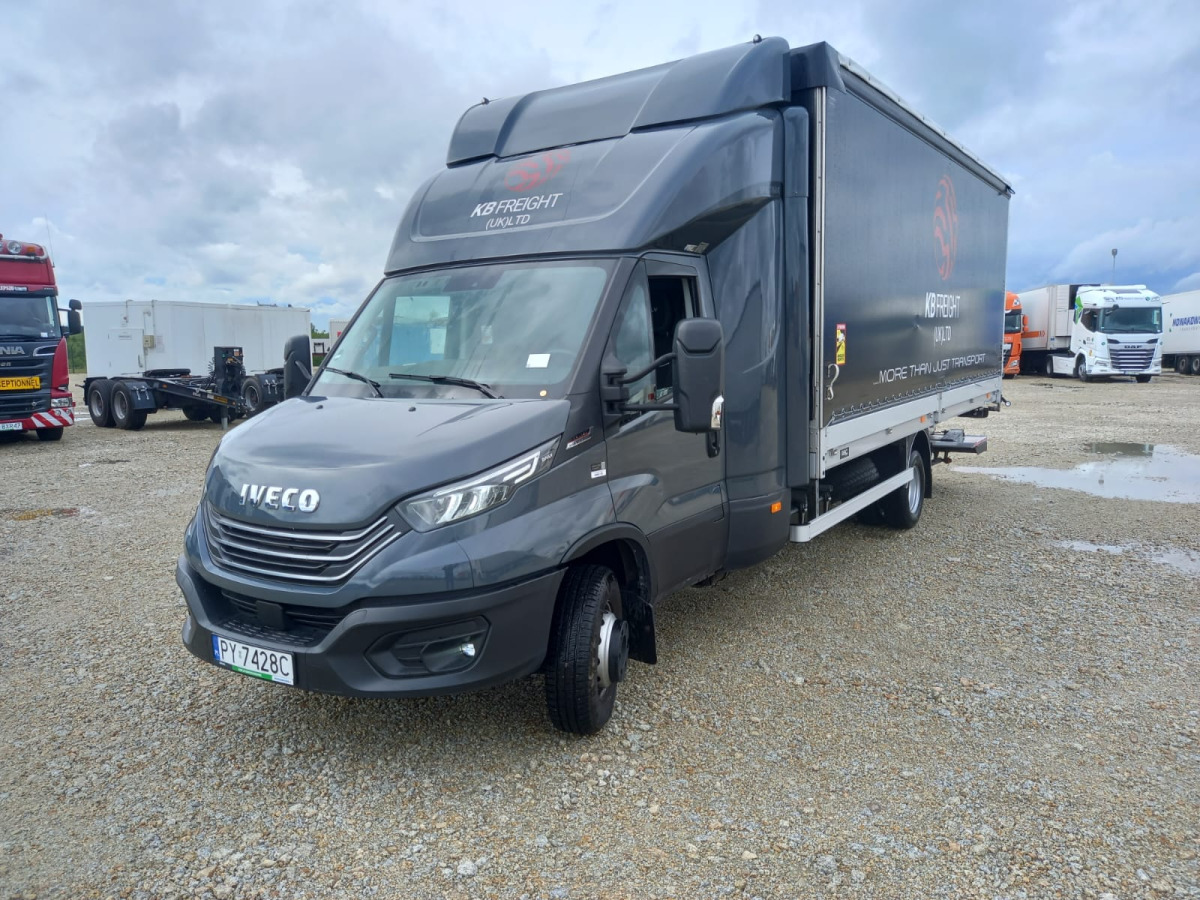 IVECO 70C18 PLANDEKA Z WINDĄ - Тентованный фургон: фото 2 IVECO 70C18 PLANDEKA Z WINDĄ - Тентованный фургон: фото 2