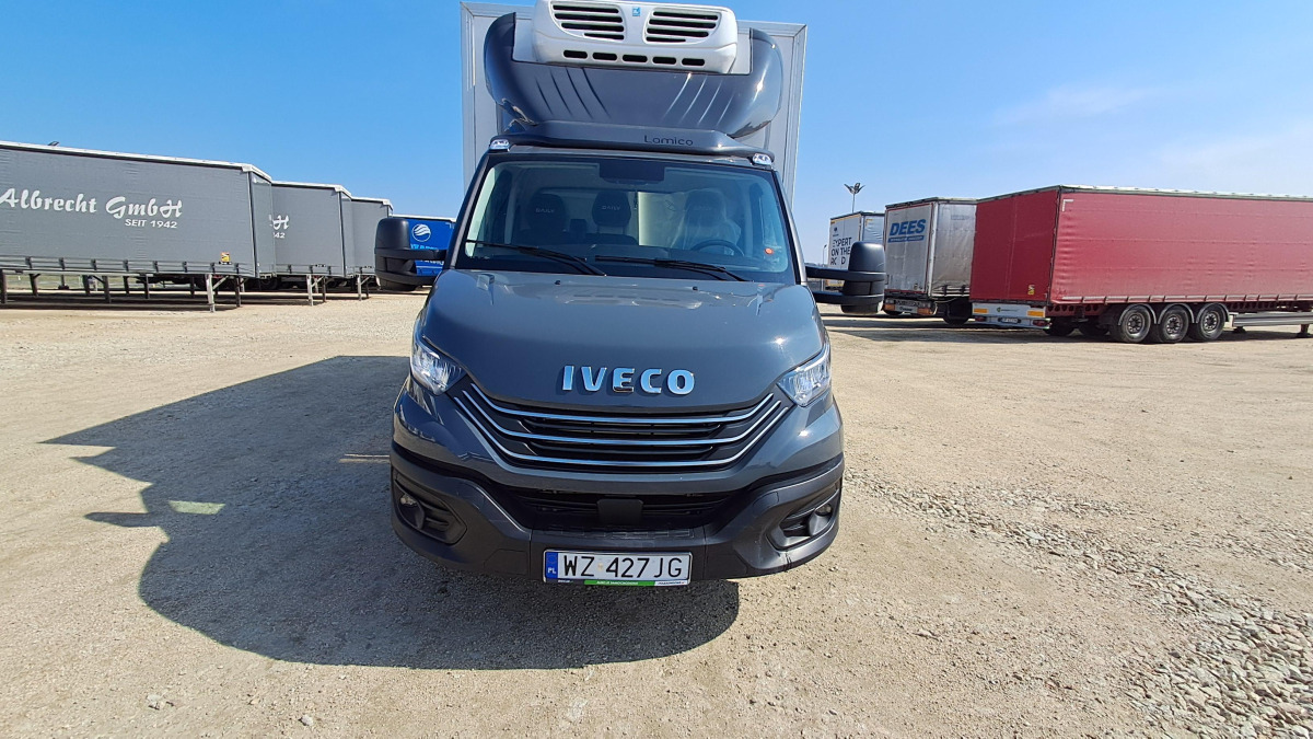 IVECO DAILY 50C18 CHŁODNIA Z AGREGATEM - Рефрижератор: фото 2 IVECO DAILY 50C18 CHŁODNIA Z AGREGATEM - Рефрижератор: фото 2