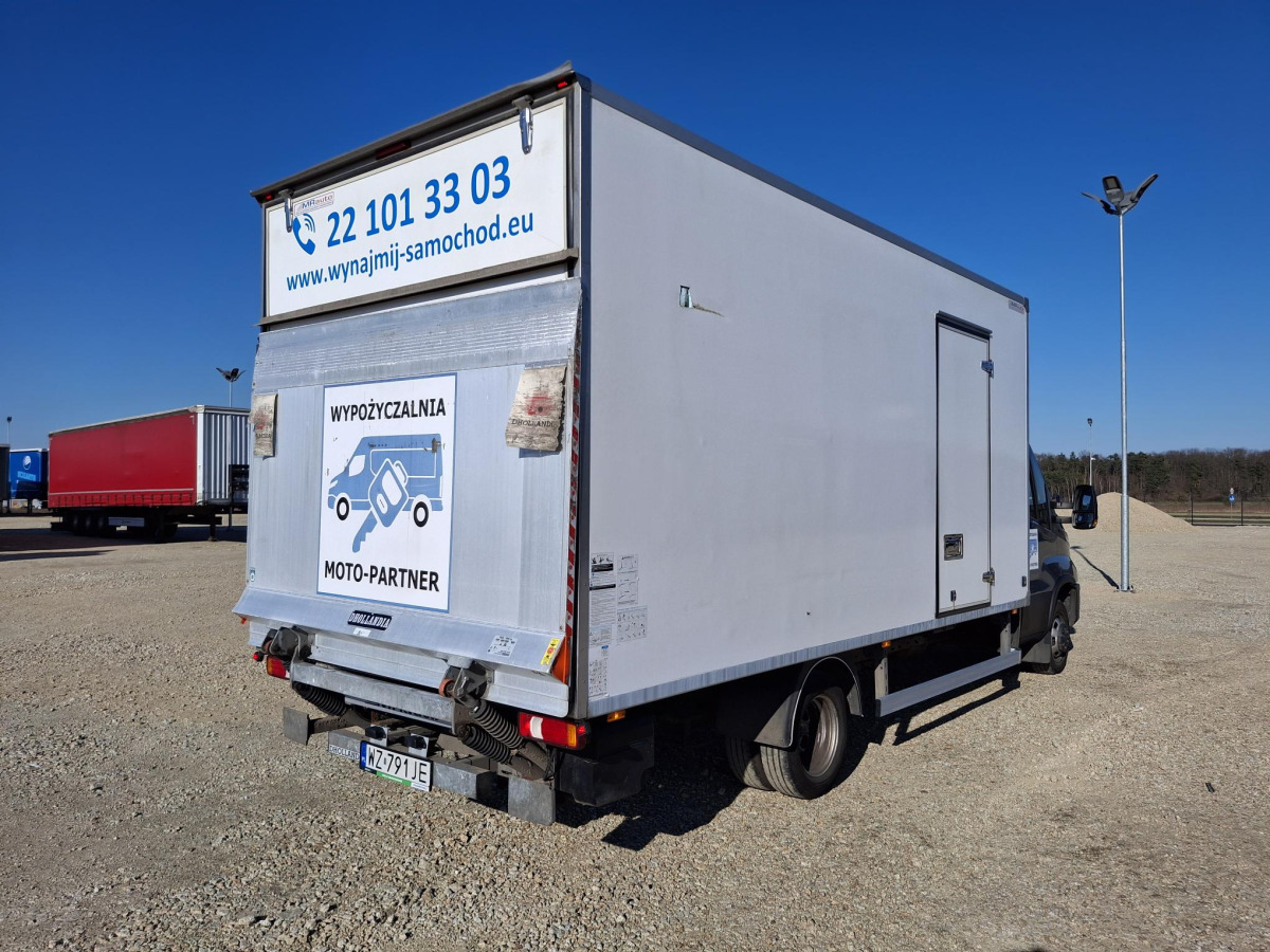 IVECO DAILY 50C18 KONTENER Z WINDĄ - Грузовик с закрытым кузовом: фото 5 IVECO DAILY 50C18 KONTENER Z WINDĄ - Грузовик с закрытым кузовом: фото 5