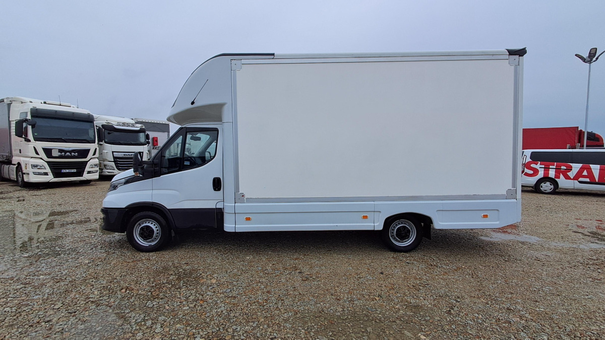 IVECO DAILY KONTENER - Малотоннажный фургон: фото 4 IVECO DAILY KONTENER - Малотоннажный фургон: фото 4