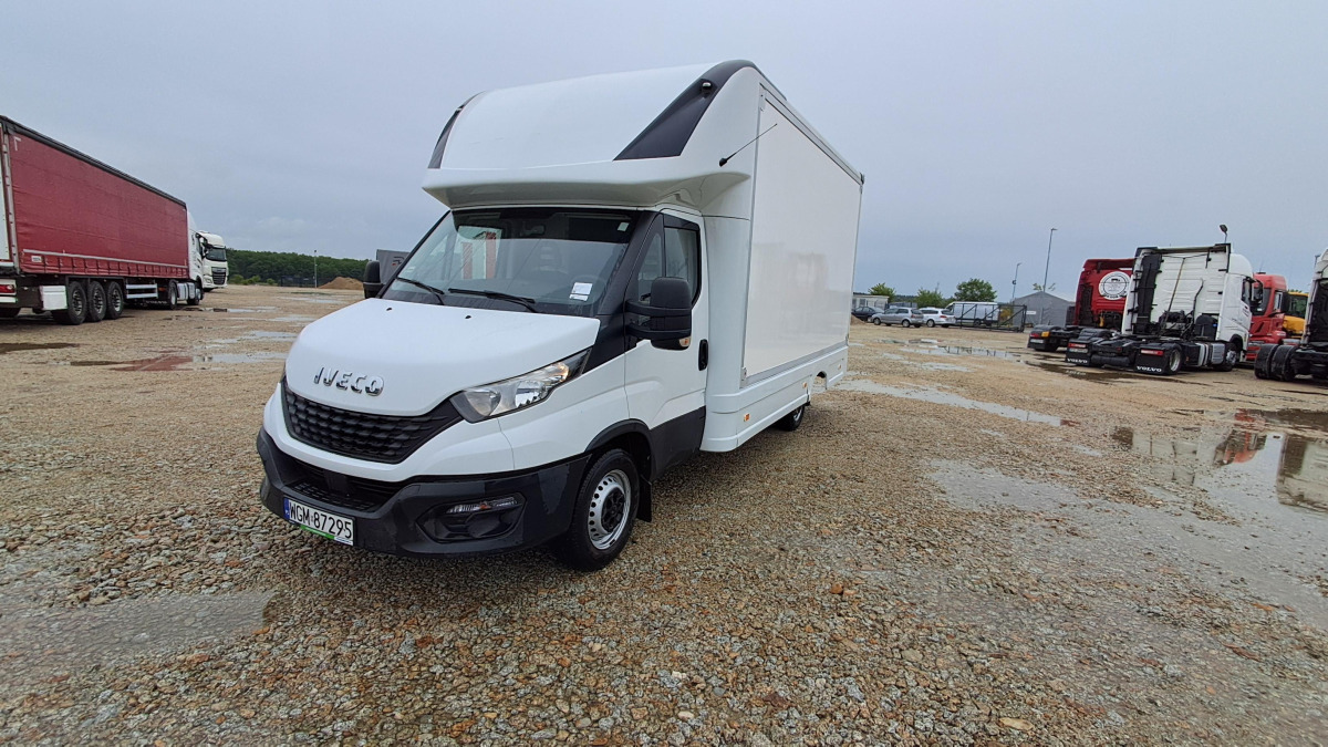 IVECO DAILY KONTENER - Малотоннажный фургон: фото 3 IVECO DAILY KONTENER - Малотоннажный фургон: фото 3