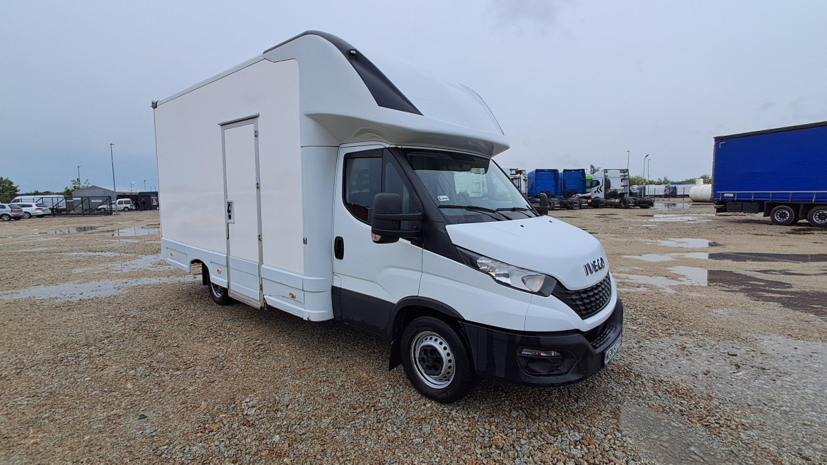 IVECO DAILY KONTENER - Малотоннажный фургон: фото 1 IVECO DAILY KONTENER - Малотоннажный фургон: фото 1