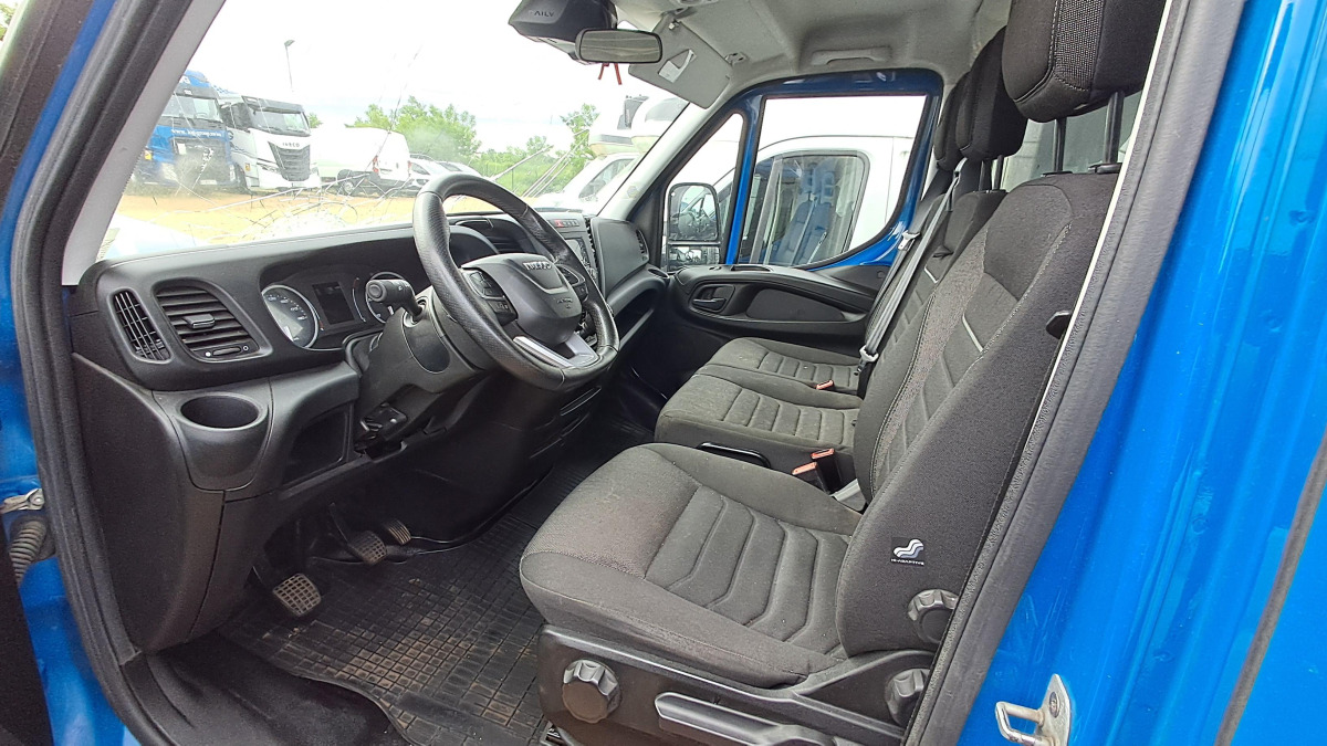 Грузовик с закрытым кузовом IVECO DAILY KONTENER Z WINDĄ: фото 8