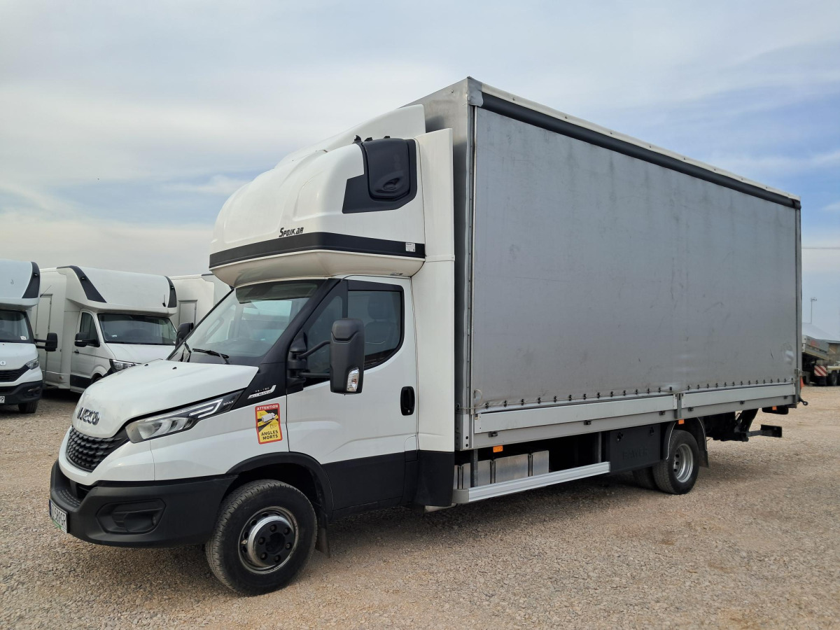 IVECO DAILY KONTENER Z WINDĄ - Малотоннажный фургон: фото 2 IVECO DAILY KONTENER Z WINDĄ - Малотоннажный фургон: фото 2