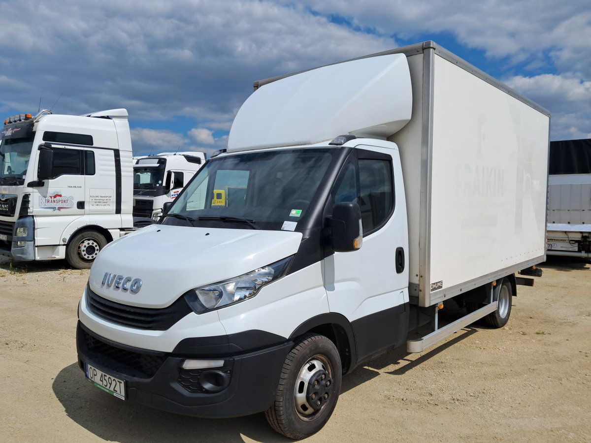 IVECO DAILY KONTENER Z WINDĄ - Малотоннажный фургон: фото 2 IVECO DAILY KONTENER Z WINDĄ - Малотоннажный фургон: фото 2