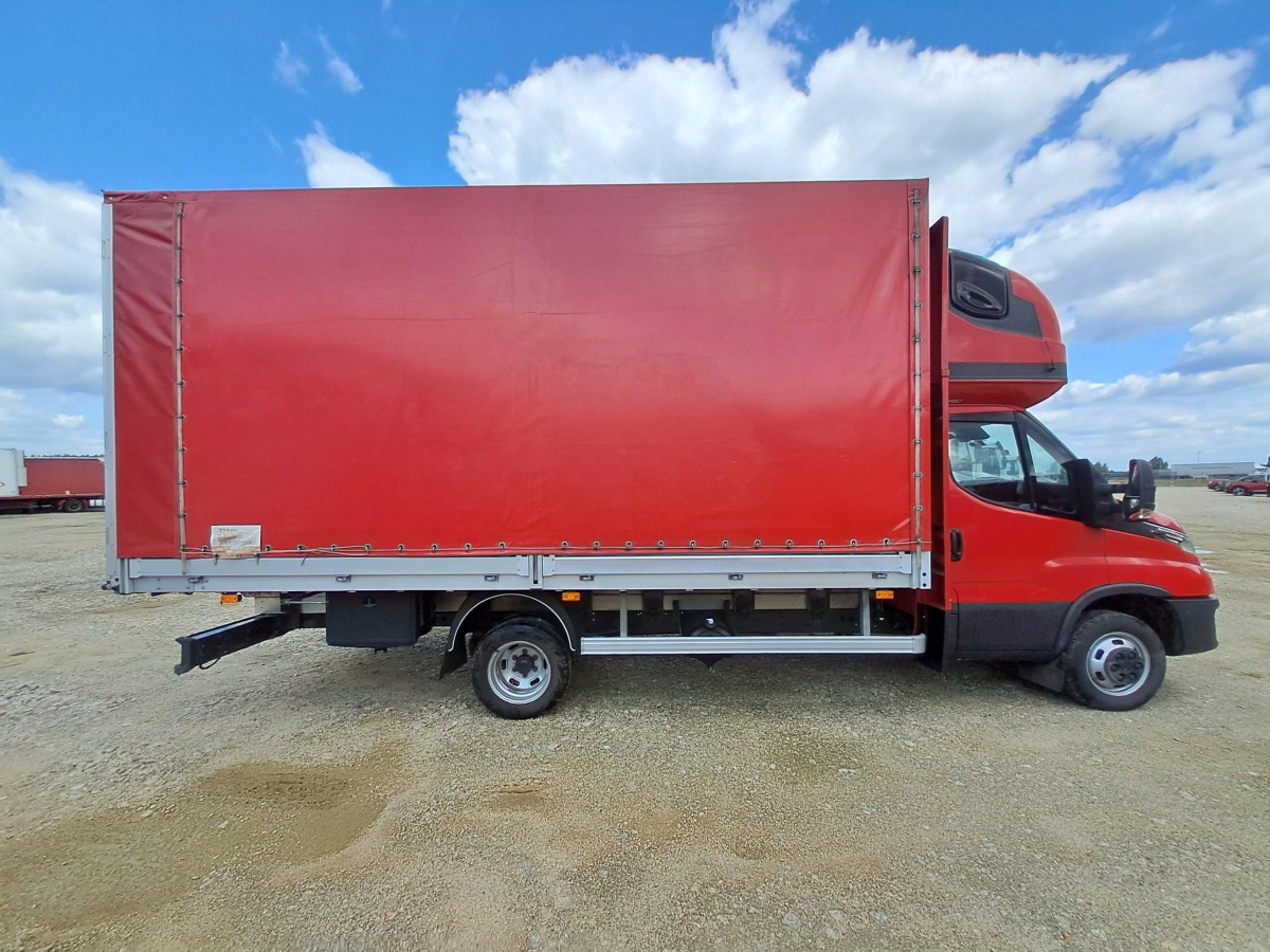 IVECO DAILY PLANDEKA - Тентованный фургон: фото 4 IVECO DAILY PLANDEKA - Тентованный фургон: фото 4