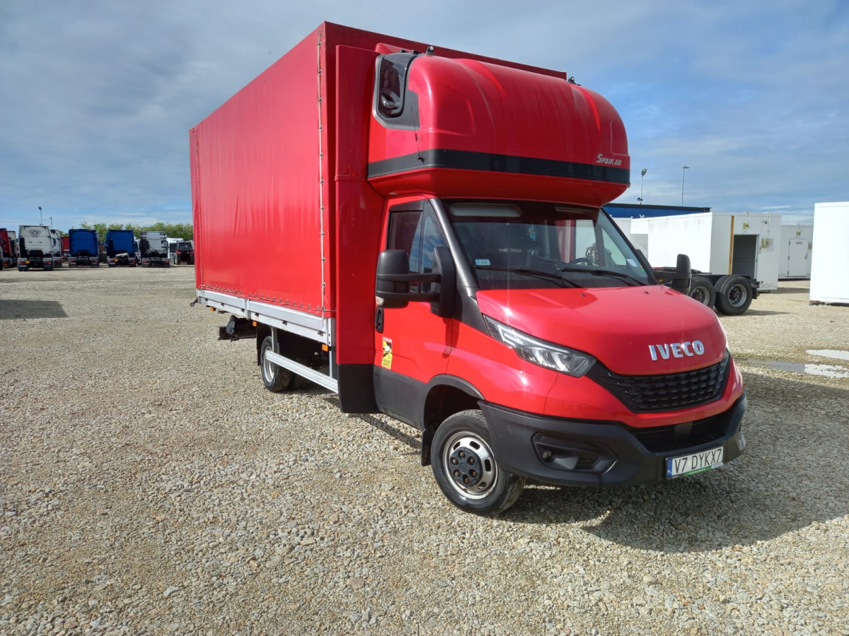 IVECO DAILY PLANDEKA - Тентованный фургон: фото 1 IVECO DAILY PLANDEKA - Тентованный фургон: фото 1