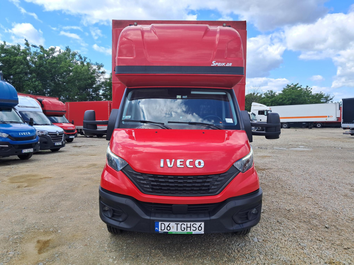 IVECO DAILY PLANDEKA - Тентованный фургон: фото 3 IVECO DAILY PLANDEKA - Тентованный фургон: фото 3