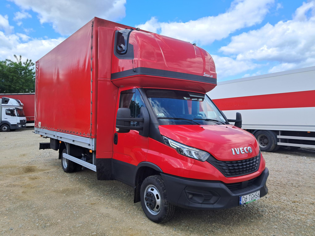 IVECO DAILY PLANDEKA - Тентованный фургон: фото 1 IVECO DAILY PLANDEKA - Тентованный фургон: фото 1