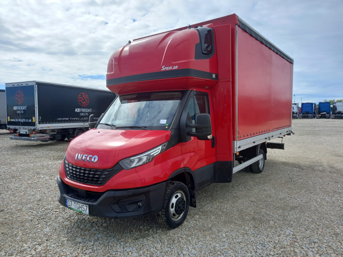 IVECO DAILY PLANDEKA - Тентованный фургон: фото 3 IVECO DAILY PLANDEKA - Тентованный фургон: фото 3