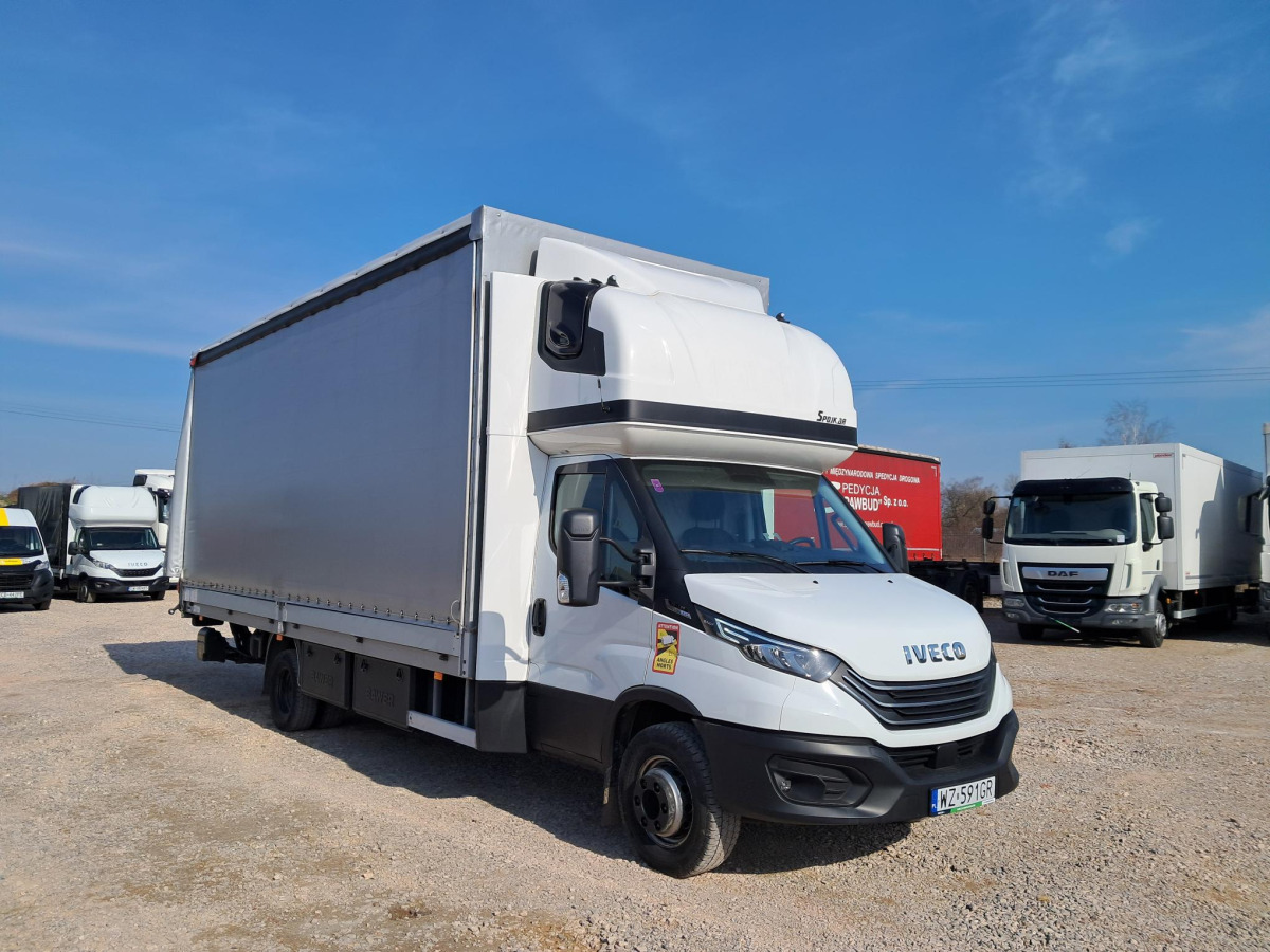 IVECO DAILY PLANDEKA Z WINDĄ - Тентованный фургон: фото 1 IVECO DAILY PLANDEKA Z WINDĄ - Тентованный фургон: фото 1