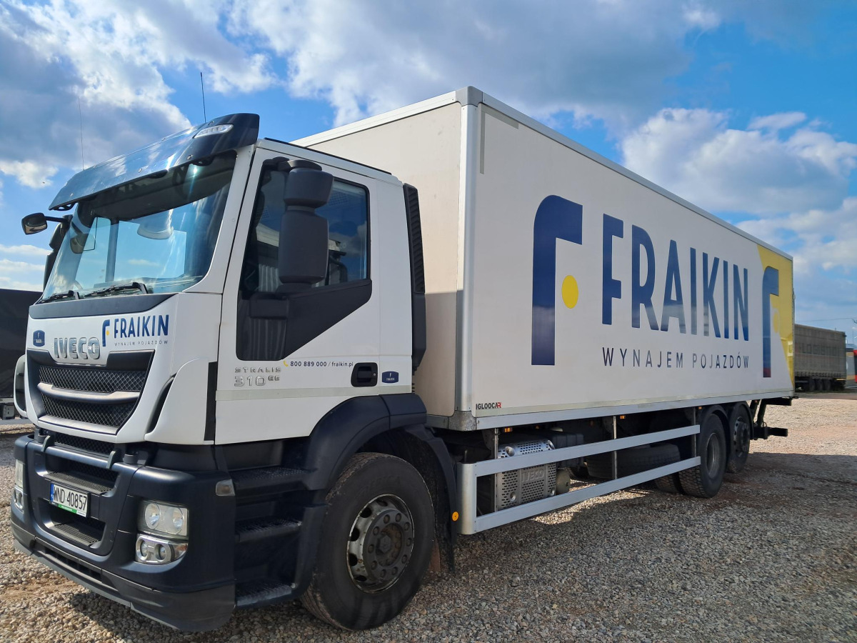 IVECO/IPL AD260SY/P/ZF KONTENER Z WINDĄ - Грузовик с закрытым кузовом: фото 2 IVECO/IPL AD260SY/P/ZF KONTENER Z WINDĄ - Грузовик с закрытым кузовом: фото 2