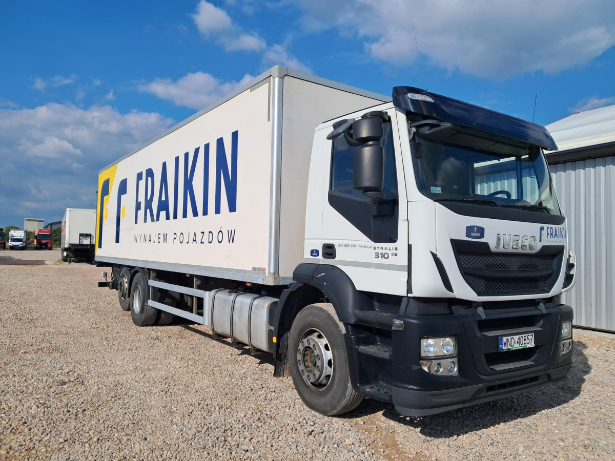 IVECO/IPL AD260SY/P/ZF KONTENER Z WINDĄ - Грузовик с закрытым кузовом: фото 1 IVECO/IPL AD260SY/P/ZF KONTENER Z WINDĄ - Грузовик с закрытым кузовом: фото 1