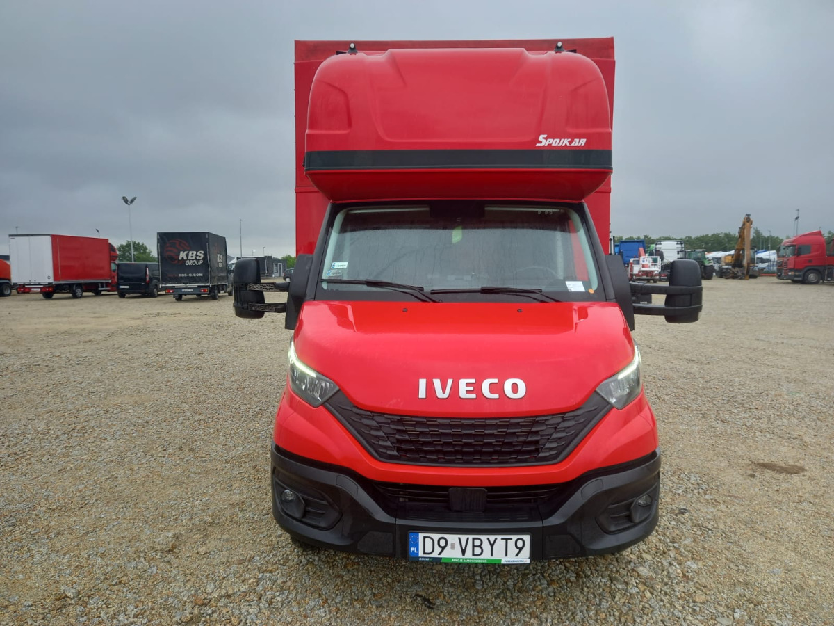 IVECO/JUSAM STANISŁAWJURKOWSKI 50C18/JU06 PLANDEKA - Тентованный фургон: фото 3 IVECO/JUSAM STANISŁAWJURKOWSKI 50C18/JU06 PLANDEKA - Тентованный фургон: фото 3