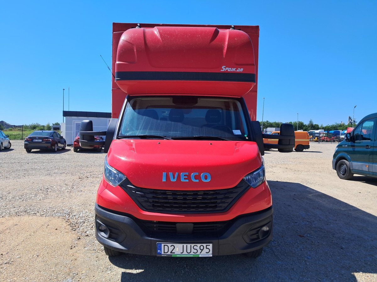 IVECO/JUSAM STANISŁAWJURKOWSKI 50C18/JU06 PLANDEKA - Тентованный фургон: фото 4 IVECO/JUSAM STANISŁAWJURKOWSKI 50C18/JU06 PLANDEKA - Тентованный фургон: фото 4