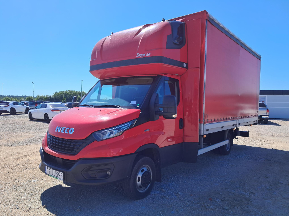 IVECO/JUSAM STANISŁAWJURKOWSKI 50C18/JU06 PLANDEKA - Тентованный фургон: фото 2 IVECO/JUSAM STANISŁAWJURKOWSKI 50C18/JU06 PLANDEKA - Тентованный фургон: фото 2