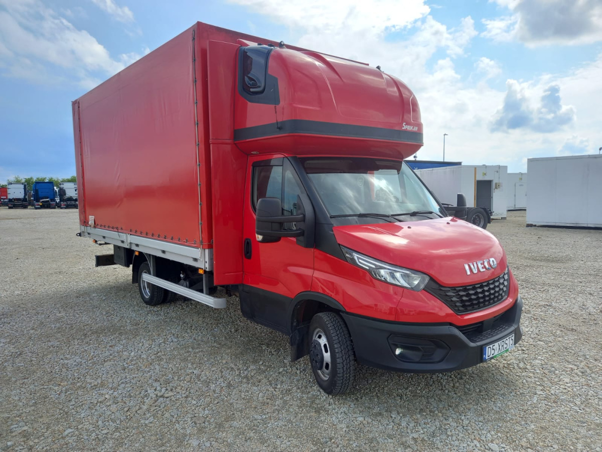 IVECO/JUSAM STANISŁAWJURKOWSKI 50C18/JU06 PLANDEKA - Тентованный фургон: фото 1 IVECO/JUSAM STANISŁAWJURKOWSKI 50C18/JU06 PLANDEKA - Тентованный фургон: фото 1