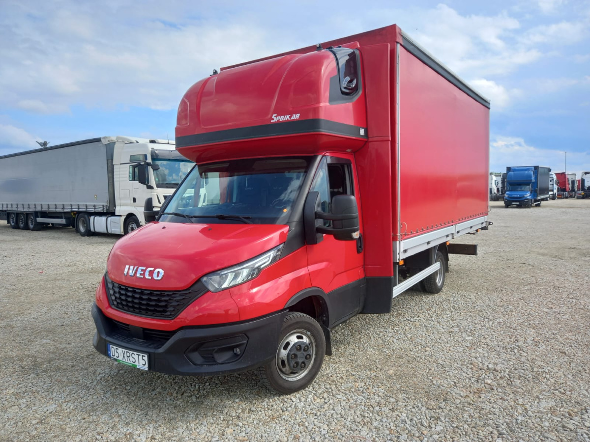 IVECO/JUSAM STANISŁAWJURKOWSKI 50C18/JU06 PLANDEKA - Тентованный фургон: фото 3 IVECO/JUSAM STANISŁAWJURKOWSKI 50C18/JU06 PLANDEKA - Тентованный фургон: фото 3