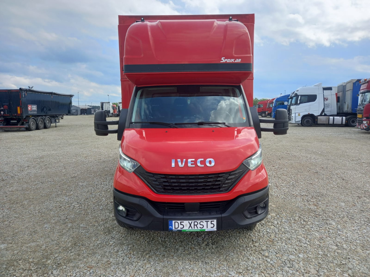 IVECO/JUSAM STANISŁAWJURKOWSKI 50C18/JU06 PLANDEKA - Тентованный фургон: фото 2 IVECO/JUSAM STANISŁAWJURKOWSKI 50C18/JU06 PLANDEKA - Тентованный фургон: фото 2