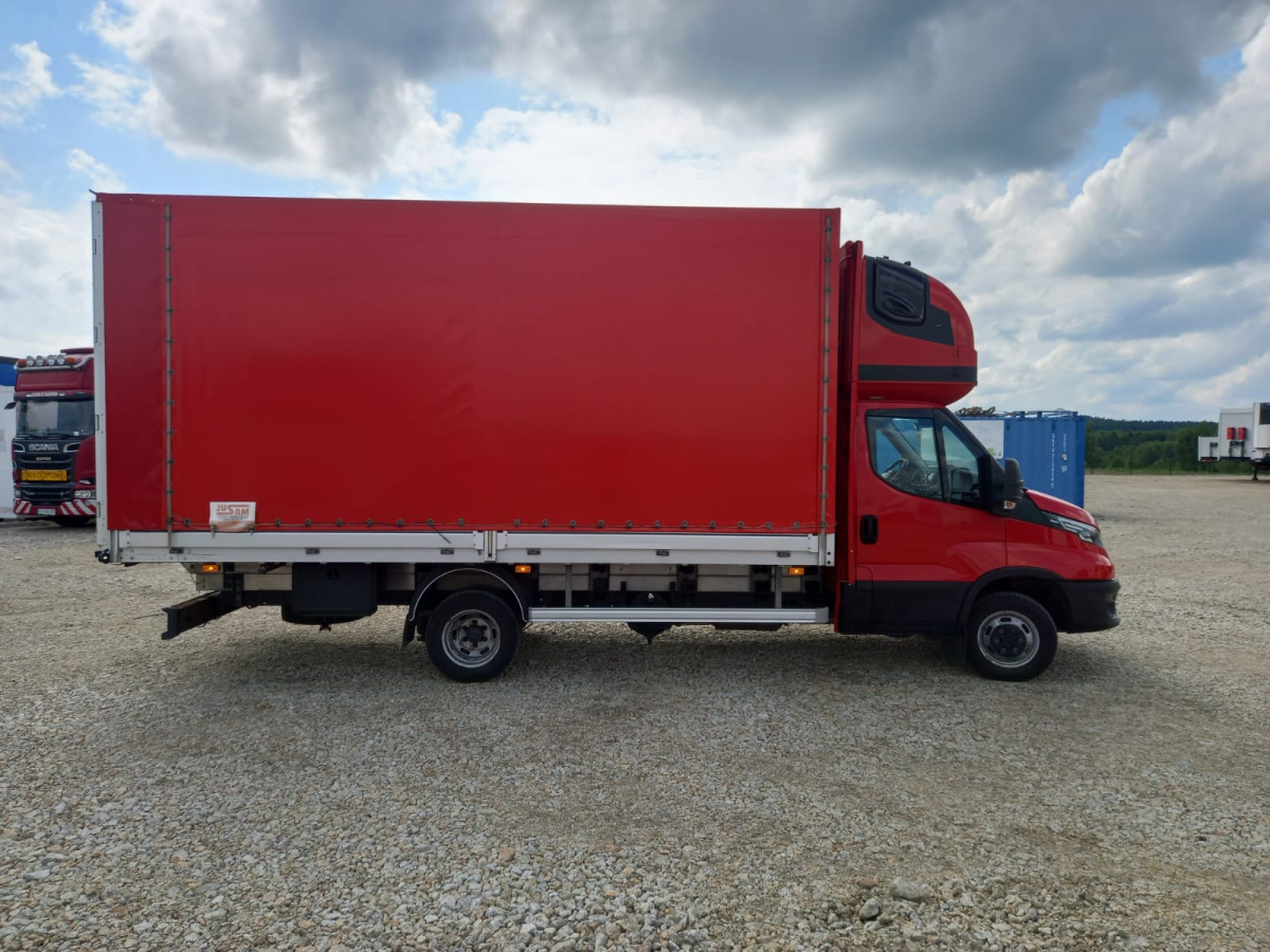 IVECO/JUSAM STANISŁAWJURKOWSKI 50C18/JU06 PLANDEKA - Тентованный фургон: фото 4 IVECO/JUSAM STANISŁAWJURKOWSKI 50C18/JU06 PLANDEKA - Тентованный фургон: фото 4