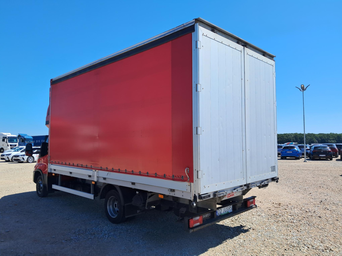 IVECO/JUSAM STANISŁAWJURKOWSKI 50C18/JU06 PLANDEKA - Тентованный фургон: фото 5 IVECO/JUSAM STANISŁAWJURKOWSKI 50C18/JU06 PLANDEKA - Тентованный фургон: фото 5